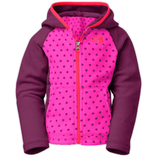 THE NORTH FACE Toddler Girls' Glacier Full-Zip Hoodie