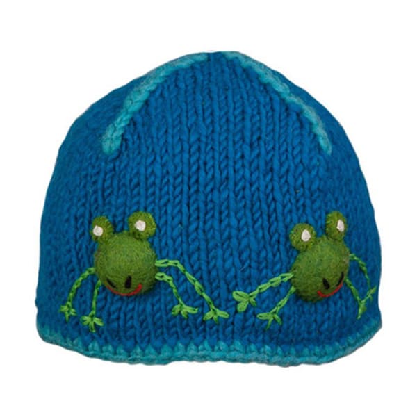 AMBLER Kids' Froggie Hat