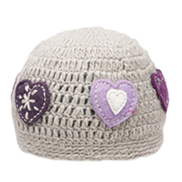 AMBLER Girl's Heart Toque Hat