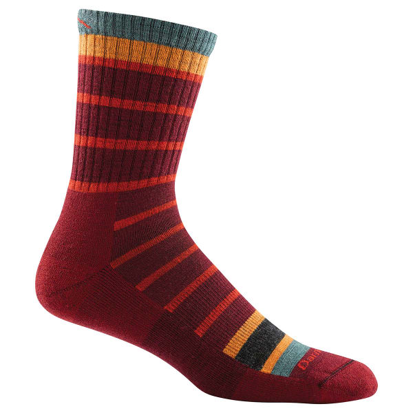 DARN TOUGH Boy's Via Ferrata Micro Crew Cushion Socks