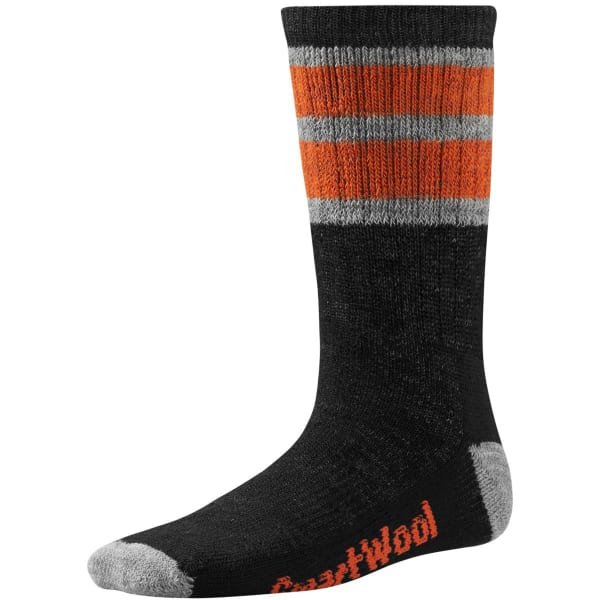 SMARTWOOL Kids' Striped Hike Medium Crew Socks