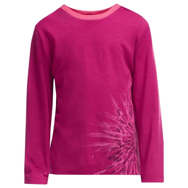 ICEBREAKER Kids' Tech Long-Sleeve Crew