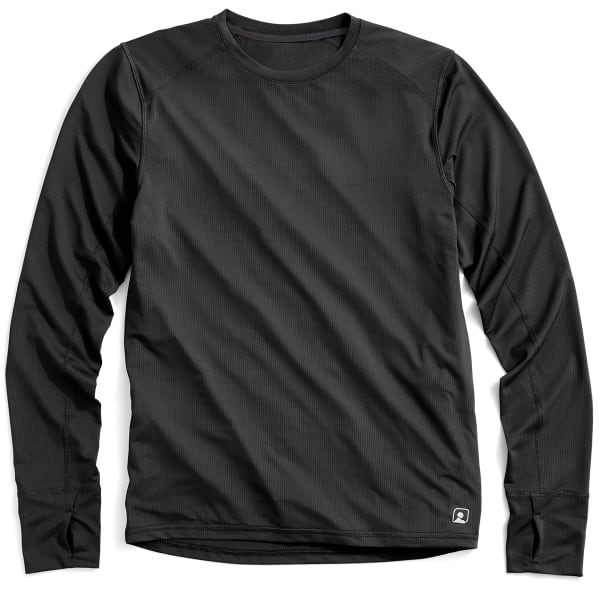 EMS Men's Techwick Lightweight Long-Sleeve Crew Baselayer