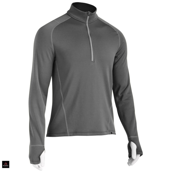 EMS Men's Techwick Heavyweight 1/4 Zip Baselayer