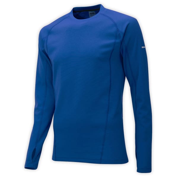 EMS Men's Techwick Midweight Long-Sleeve Crew Baselayer