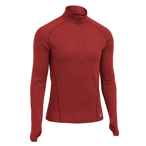 EMS Men's Techwick Midweight 1/4 Zip Baselayer