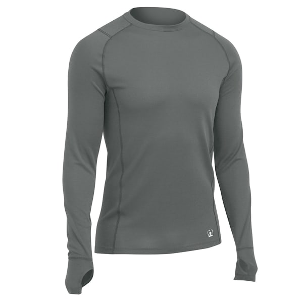 EMS Men's Techwick Midweight Long-Sleeve Crew Baselayer