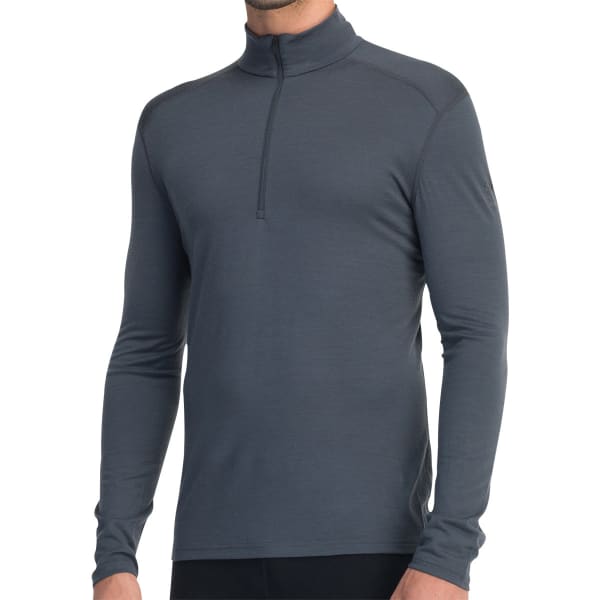 ICEBREAKER Men's Oasis Lightweight 1/2 Zip, L/S