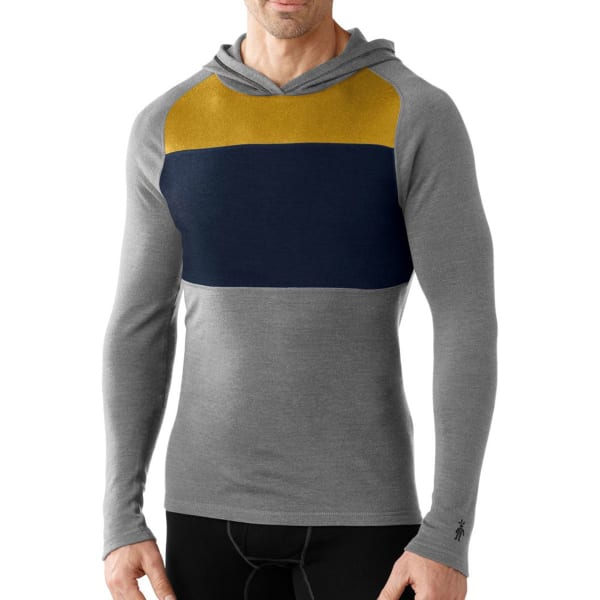 SMARTWOOL Men's NTS Mid 250 Color Block Hoodie