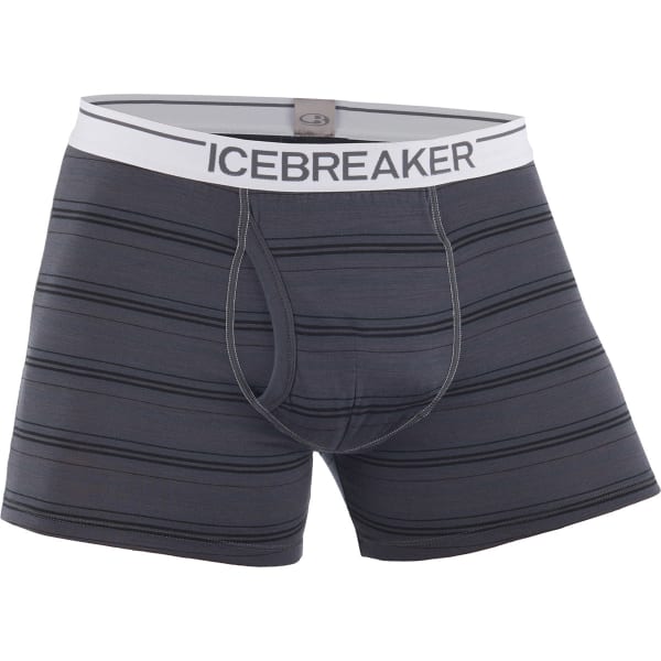  Icebreaker Merino Men's Anatomica Boxers with Fly