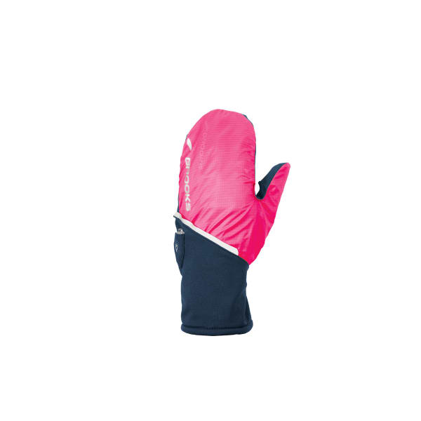 BROOKS Adapt Gloves II, Midnight/Brite Pink