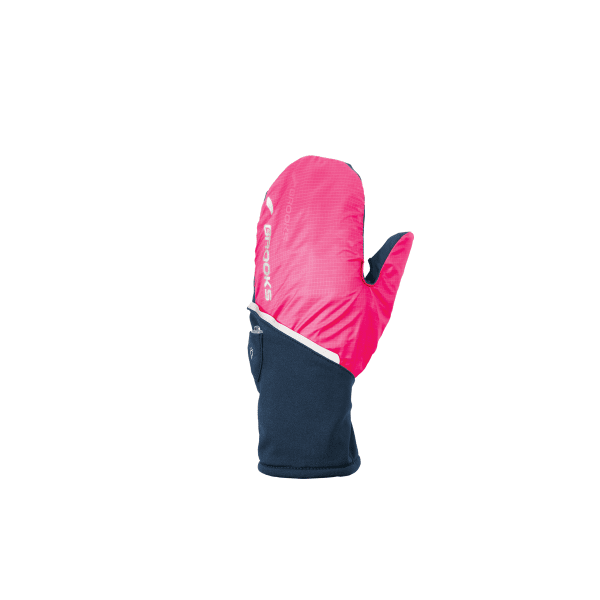 BROOKS Adapt Gloves II, Midnight/Brite Pink