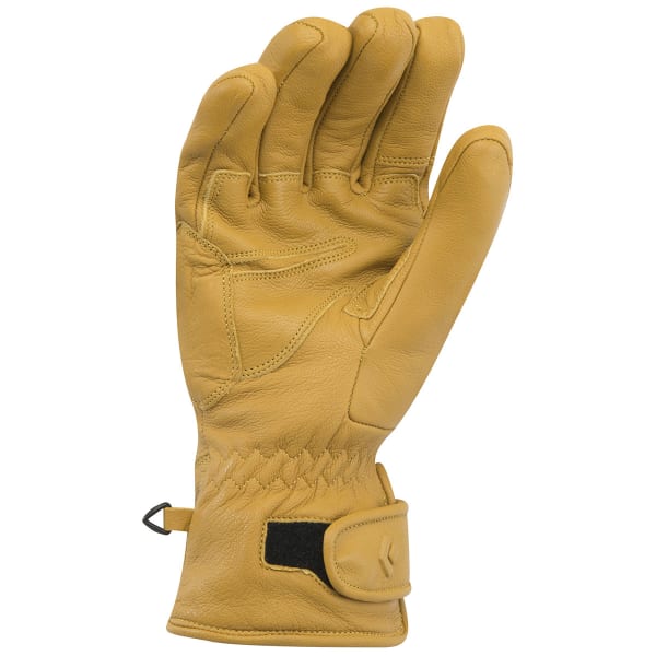 BLACK DIAMOND Men's Kingpin Gloves, Natural