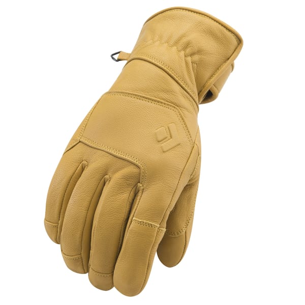 BLACK DIAMOND Men's Kingpin Gloves, Natural