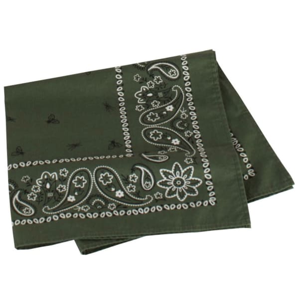 EXOFFICIO BugsAway Paisley Bandana