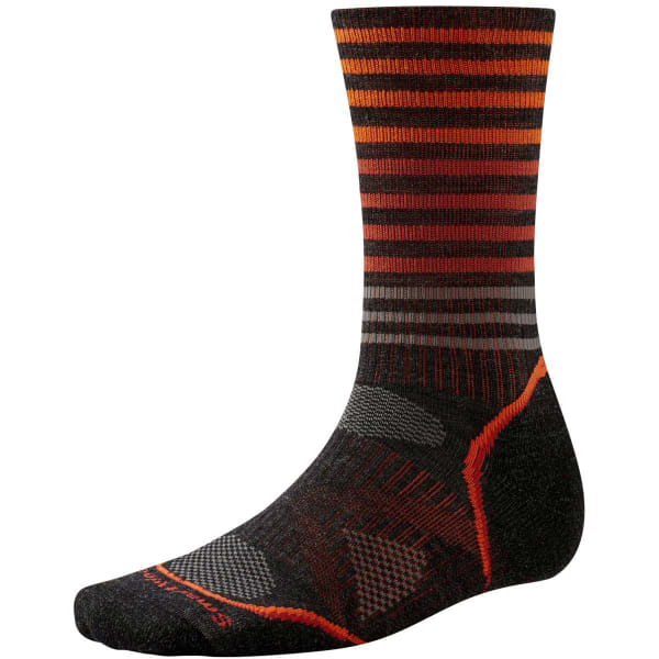 SMARTWOOL Men's PhD Outdoor Light Pattern Crew Socks