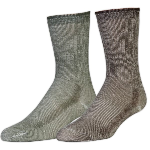 EMS Merino Wool Hiking Socks, 2-Pack