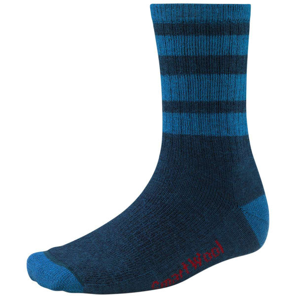 SMARTWOOL Men's Striped Hike Medium Crew Socks