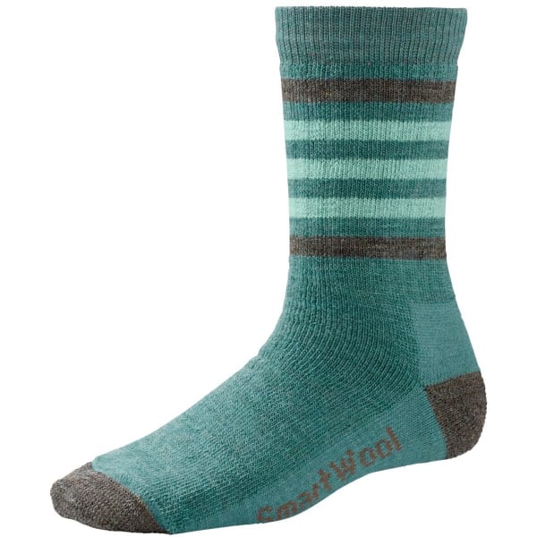 SMARTWOOL Women's Striped Hike Medium Crew Socks