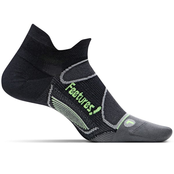 FEETURES! Men's Elite Ultra Light Cushion No Show Socks