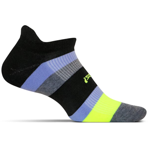 FEETURES! Men's High Performance Light Cushion Stripe Socks