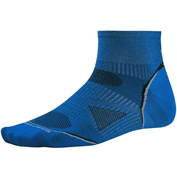 Smartwool PhD Cycle Ultra Light Mini Socks, Blue