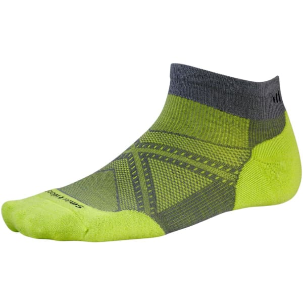 SMARTWOOL Men's PhD Run Light Elite Low-Cut Socks