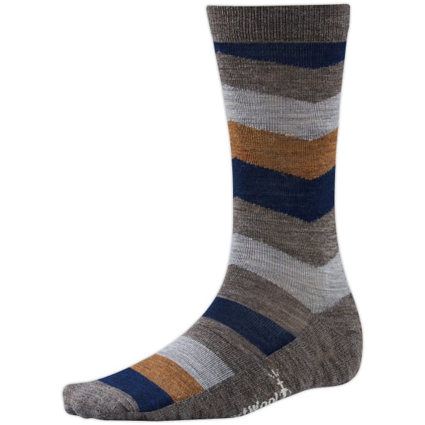 SMARTWOOL Men's Chevron Stripe Crew Socks