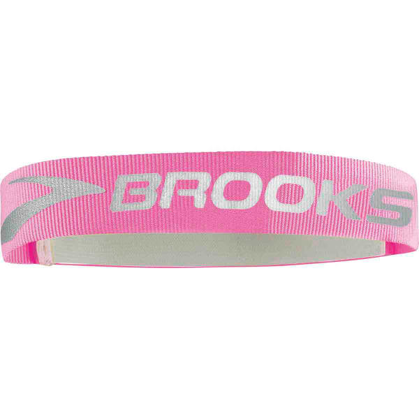 BROOKS Nightlife Arm/Leg Bands II, Brite Pink