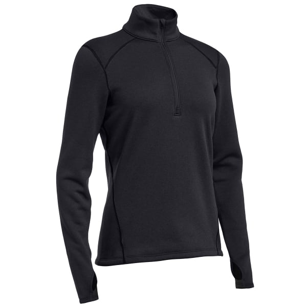 EMS Women's Techwick Heavyweight 1/4 Zip Baselayer - Eastern Mountain ...