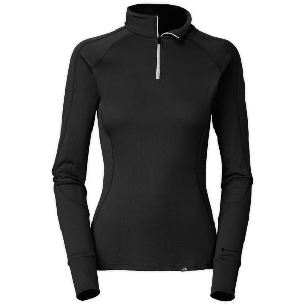 THE NORTH FACE Women's Warm Zip Neck, L/S