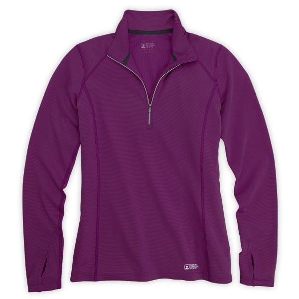 EMS Women's Techwick Midweight Half Zip Baselayer