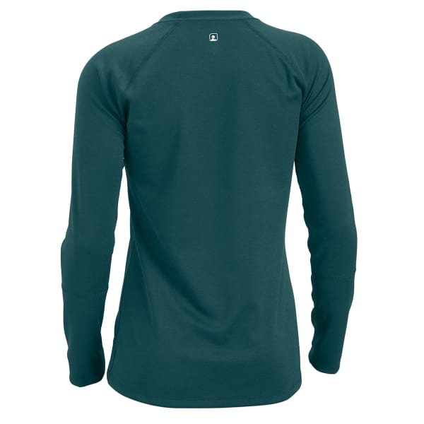 EMS Women's Techwick Midweight Long-Sleeve Crew Baselayer