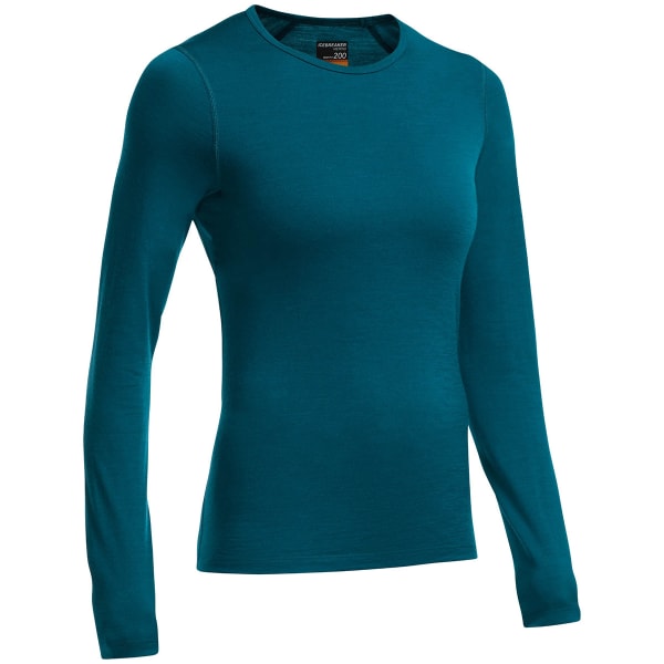 ICEBREAKER Women's Oasis Lightweight Crew