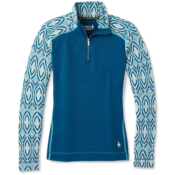 SMARTWOOL Women's NTS Mid 250 Pattern Zip T