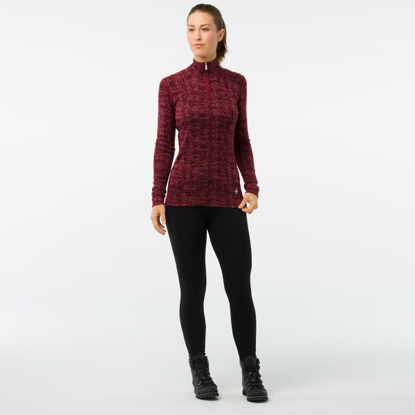 SMARTWOOL Women's NTS Mid 250 Pattern Zip T