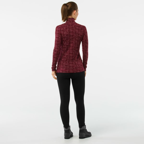 SMARTWOOL Women's NTS Mid 250 Pattern Zip T