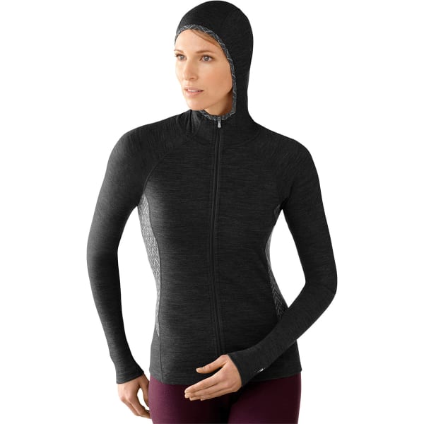 SMARTWOOL Women's NTS Mid 250 Full-Zip Hoodie