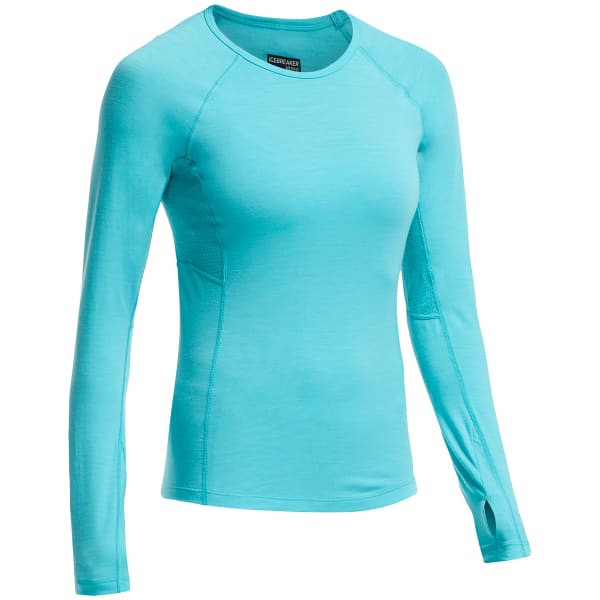 ICEBREAKER Women's BodyfitZONE Zone Long Sleeve Crewe