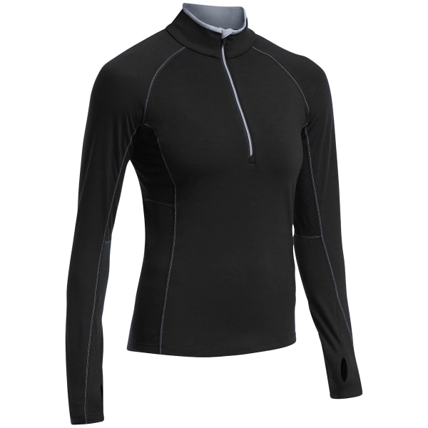 ICEBREAKER Women's BodyfitZONE Zone Long Sleeve 1/2-Zip