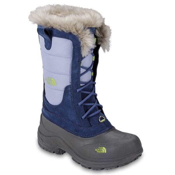 THE NORTH FACE Girls' Shellista Lace Winter Boots, Blue