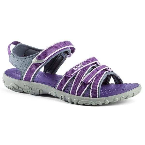 TEVA Girls' Tirra Sandals, Purple