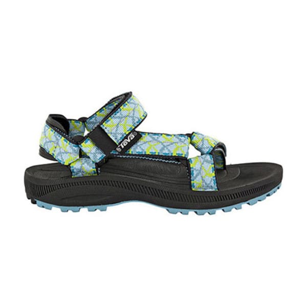 TEVA Kids' Hurricane 2 Sandals, Tie Dye Blue