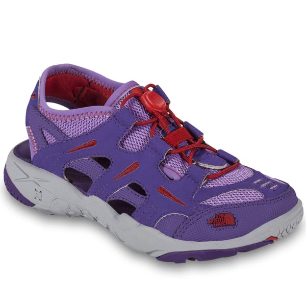 THE NORTH FACE Girls' Hedgefrog Sandals, Pixie Purple