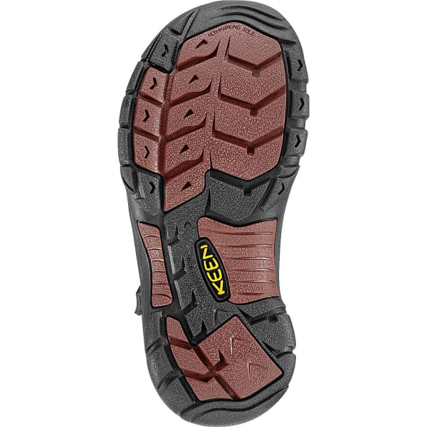 KEEN Kids' Newport H2 Sandals, Slate Black