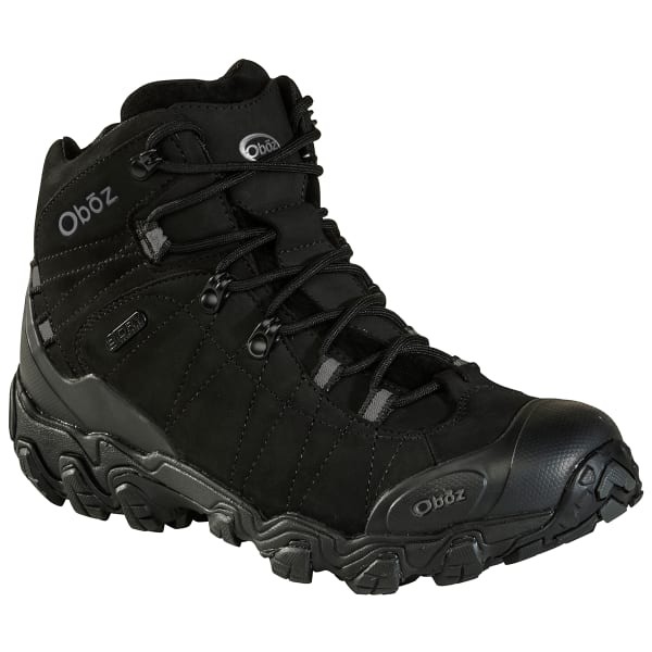 OBOZ Men's Bridger Mid B-Dry Hiking Boots, Wide