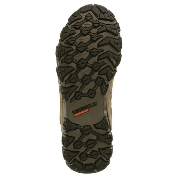 MERRELL Men's Pulsate Mid Waterproof Hiking Boots, Brindle/Boulder