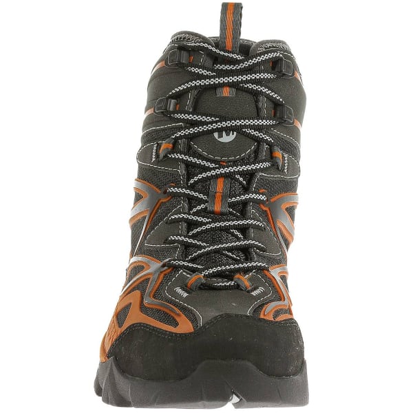 Ook biografie Lagere school MERRELL Men's Capra Mid Sport GTX Hiking Boots, Orange - Eastern Mountain  Sports