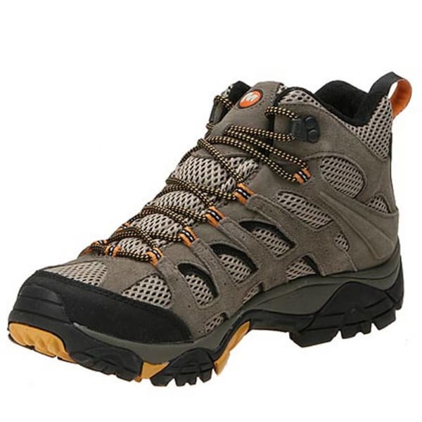 MERRELL Men's Moab Ventilator Mid Hiking Boots