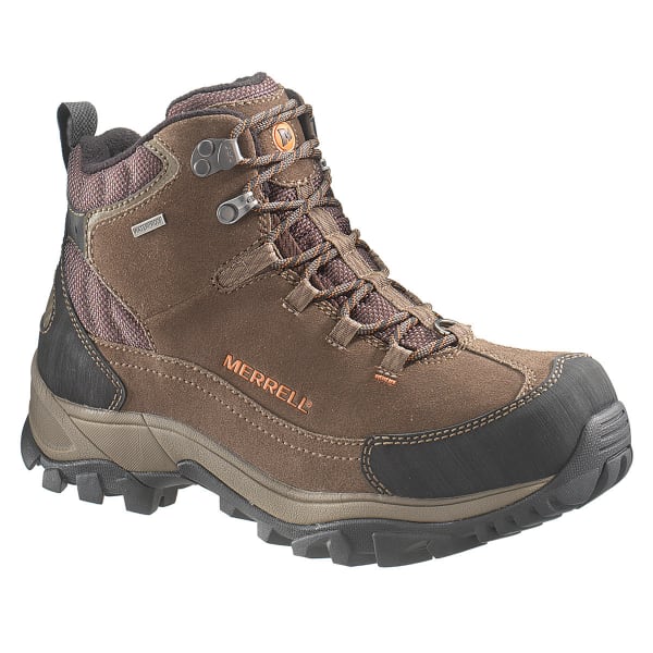 MERRELL Men's Norsehund Omega Mid WP Winter Boots